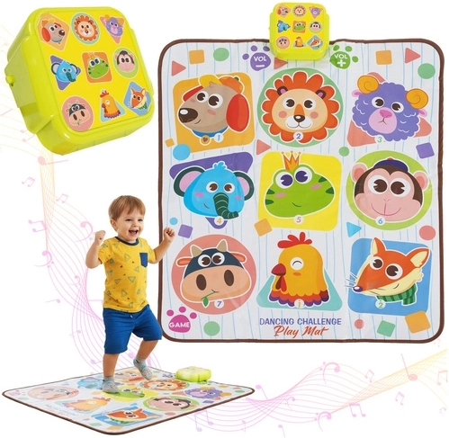Interaktive Tanz- und Musikmatte für Kinder ISO Trade 82 × 65 cm