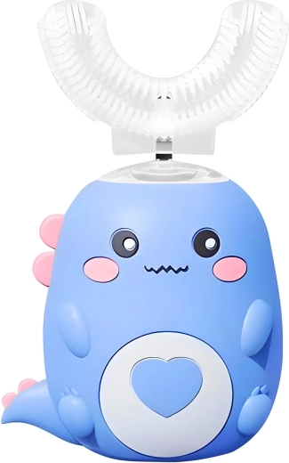 Kids sonic toothbrush Renew Force 360° with 360° U-shaped head, blue - 1 piece