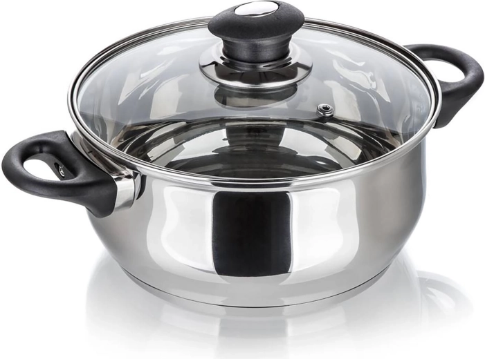 Structure en inox résistante et brillante