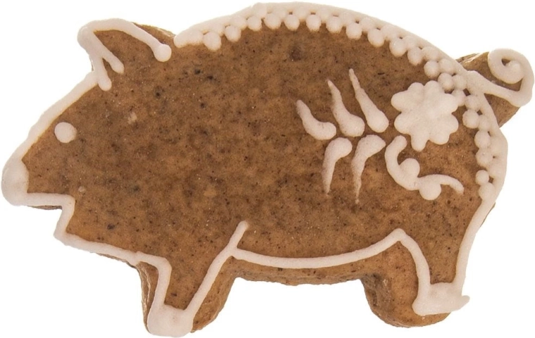 Playful cookies and gingerbread