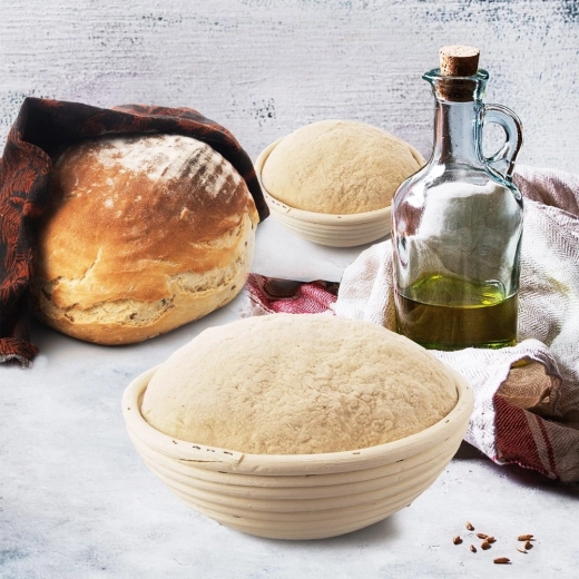 Ideale maat voor een brood van 1,2 kg