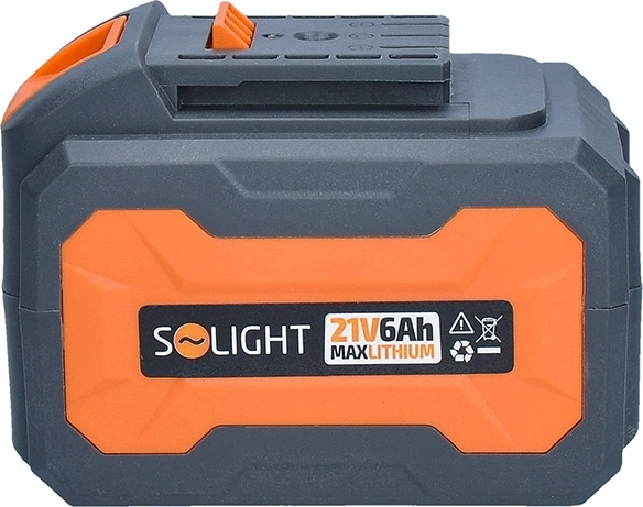 Grande capacité de 6 Ah pour une utilisation plus longue
