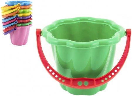 plastic sand bucket for children