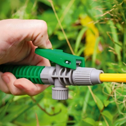 Comfortable work with the ergonomic trigger gun