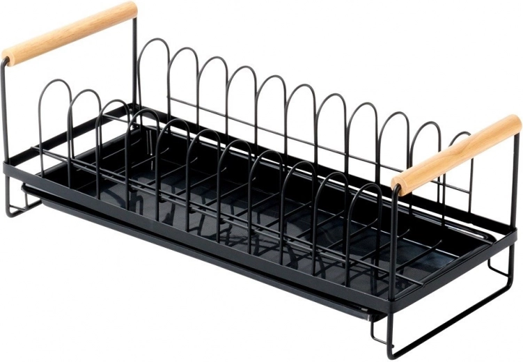 Durable metal frame with removable tray