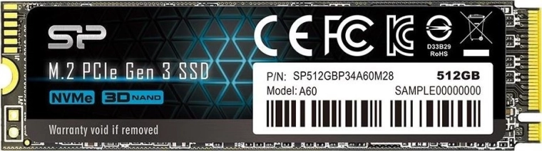 SSD schijf Silicon Power P34A60 512GB