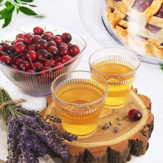 Leicht und universell für jedes Getränk