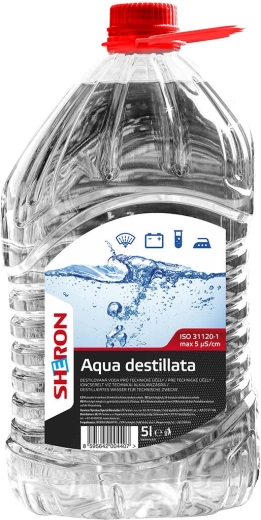 Destilliertes Wasser 5 l