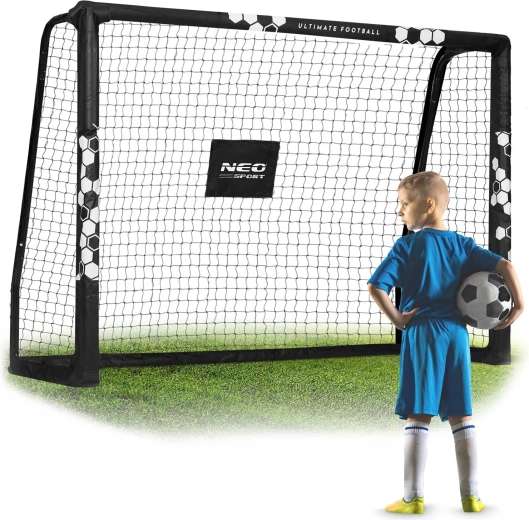 Voetbaldoel Neo-Sport Hexagon 180 × 120 × 60 cm