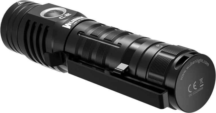 Duurzame EDC-constructie met IP68