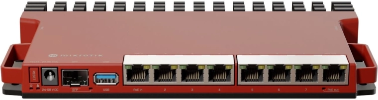 Krachtige Router MikroTik Pro Moderne Netwerkomgeving
