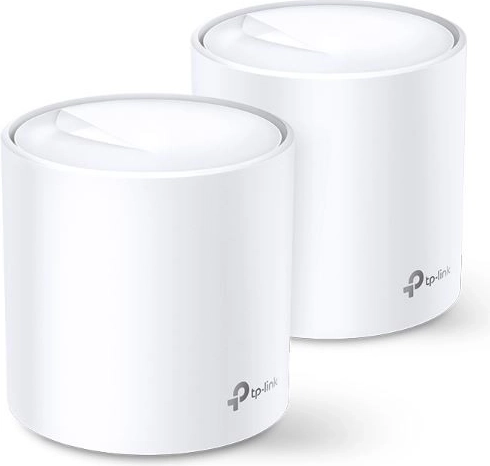 Advanced Mesh Wi-Fi System TP-Link Deco X60 with Wi-Fi 6