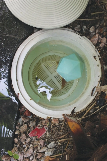 Utilisation simple dans le skimmer comme dans le spa
