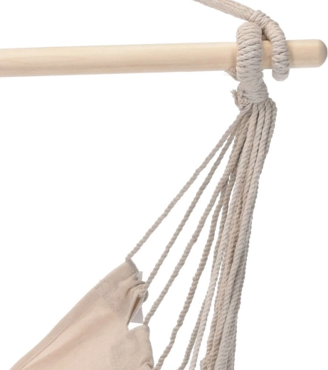 Stabilité grâce à la barre d’écartement en bois