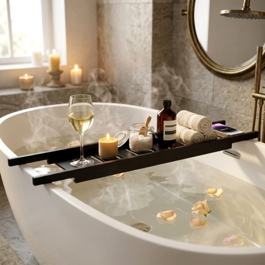 Alles wat u nodig hebt tijdens het baden altijd bij de hand