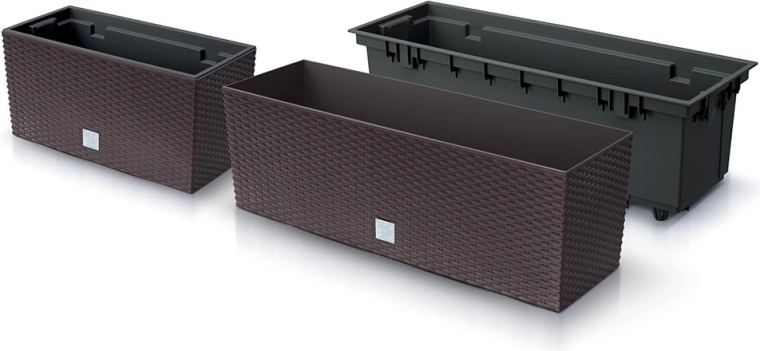 Practical insert for easy planting