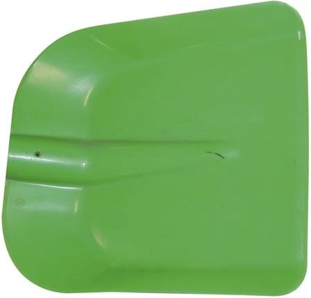 Pelle à charbon en plastique 28 × 25 cm sans manche, assortiment de couleurs