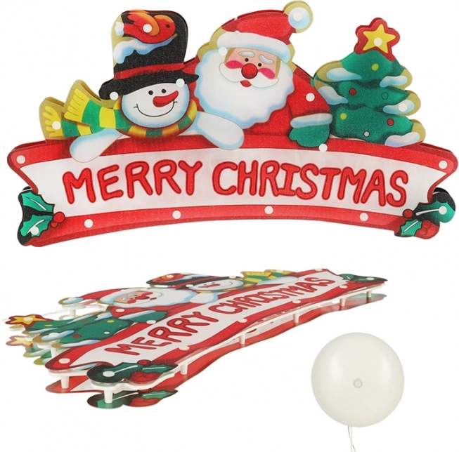 Kerstverlichting decoratie Merry Christmas XXL 45cm