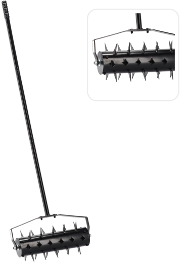 Sturdy all-metal construction