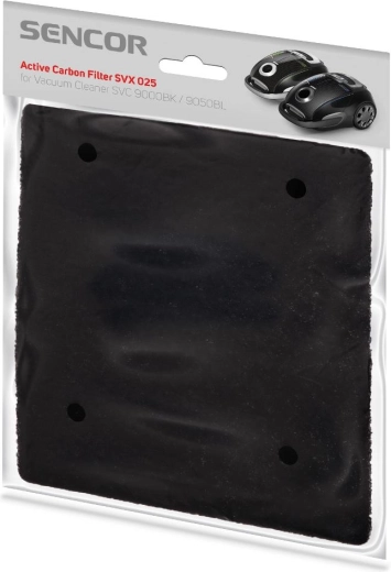 Filtre à charbon Sencor pour aspirateur SVC 90x
