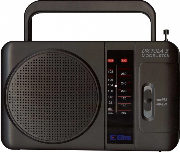 Tragbares Radio TOLA schwarz