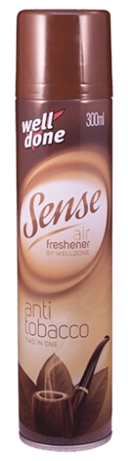 Well Done luchtverfrisser tegen tabaksrook 300 ml