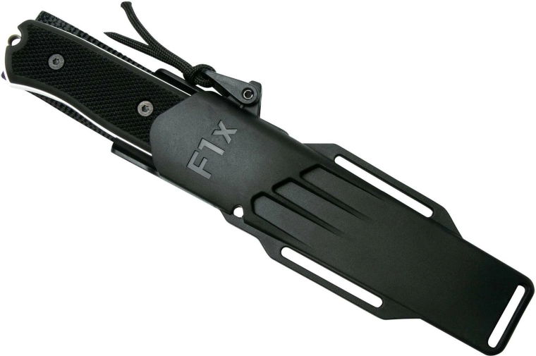 Durable Zytel sheath for safe carry