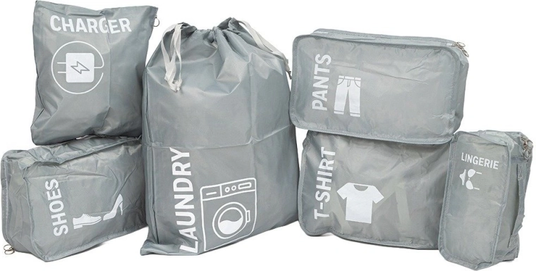 Compact storage after your trip
