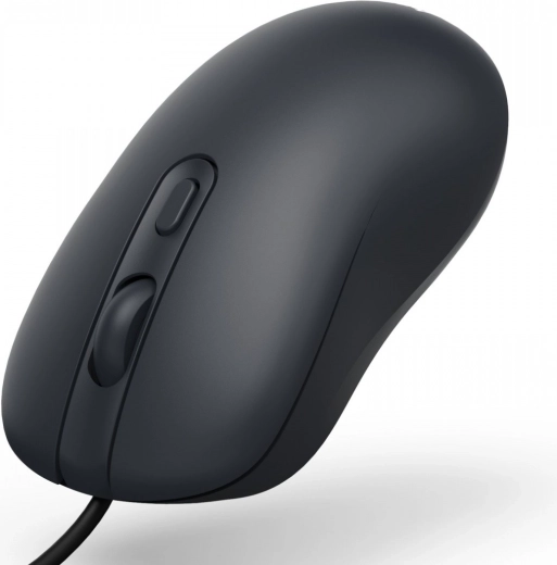 Wired USB‑C Mouse, Black