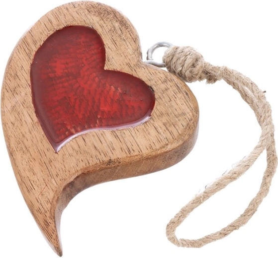 Accent rouge romantique