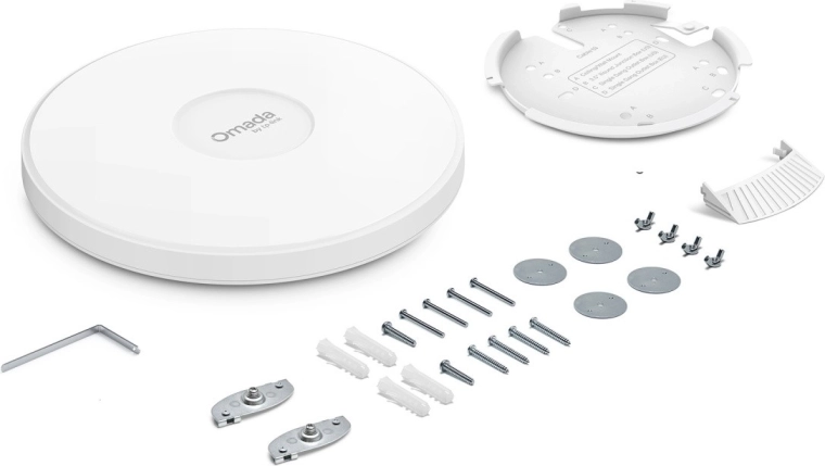 Installation flexible et gestion simplifiée via Omada SDN