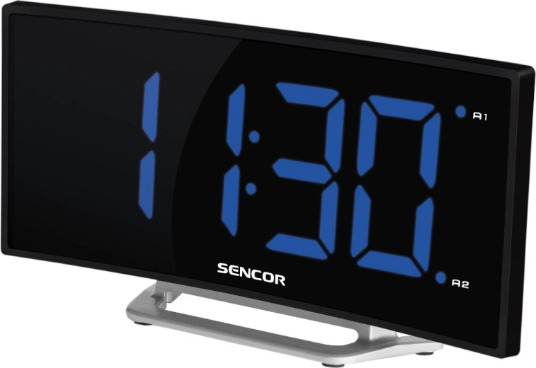 Sencor digitale wekker met blauw led-display