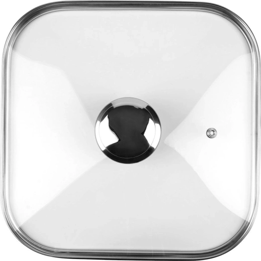 Transparant hittebestendig glas