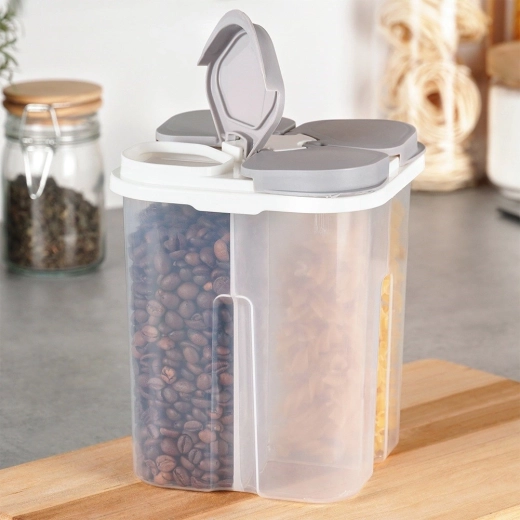 Neat storage of kitchen supplies