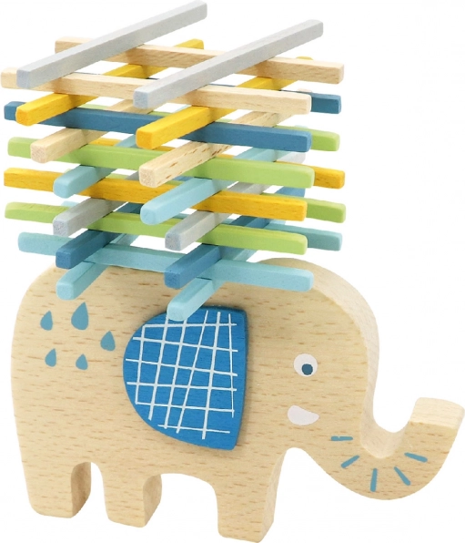 Bino Balancing Game Elephant