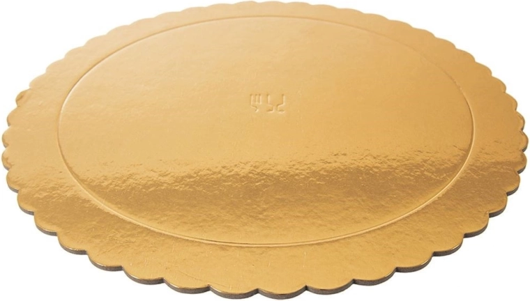 Surface dorée réversible avec film protecteur