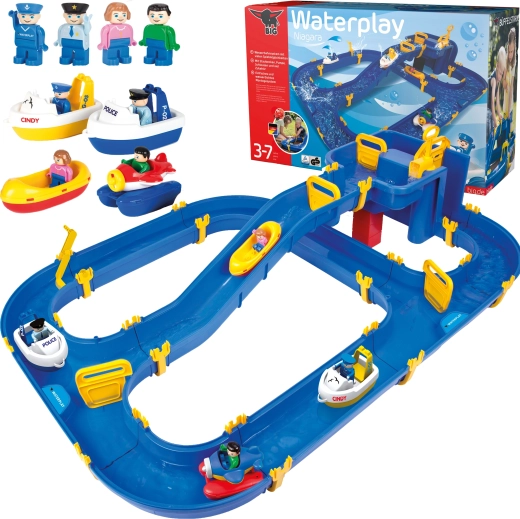 BIG Waterplay Niagara Water Track, 41 pieces
