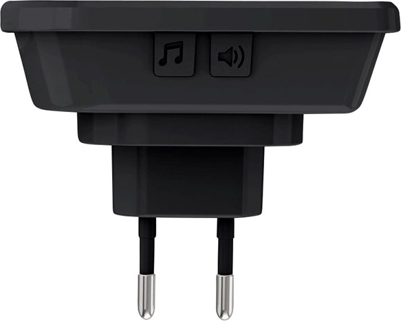 36 mélodies, 4 niveaux de volume et indication LED