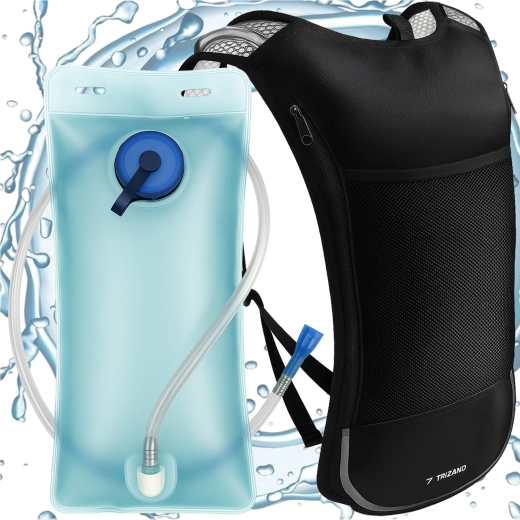Hydratatierugzak met waterreservoir 2 l Trizand