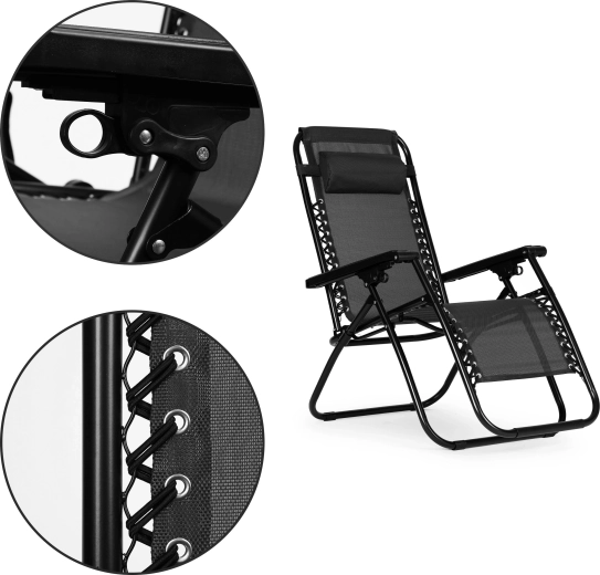 Stufenlose Verstellung mit Arretierlocks