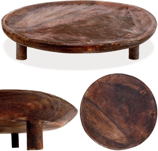 Stilvoller Podest auf drei Füßen