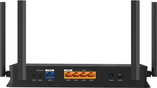 Deux ports 2,5G pour une bande passante maximale
