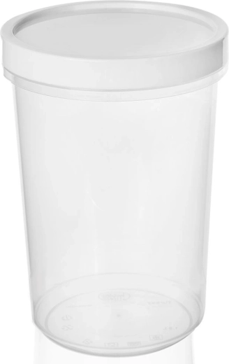 Transparante wanden voor gemakkelijke inhoudscontrole