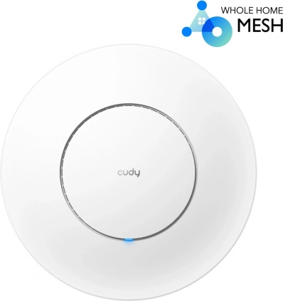 Cudy Decken‑Access Point AC1200 mit Gigabit‑Port und passivem PoE 48 V