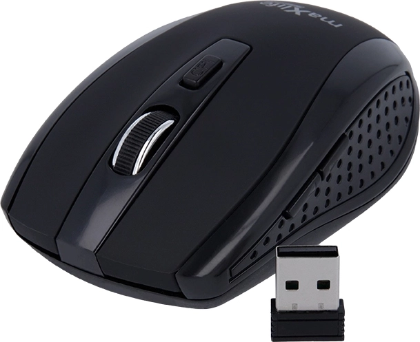 Maxlife Home Office wireless optical mouse black