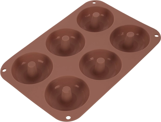 Flexible silicone for easy release and cleaning