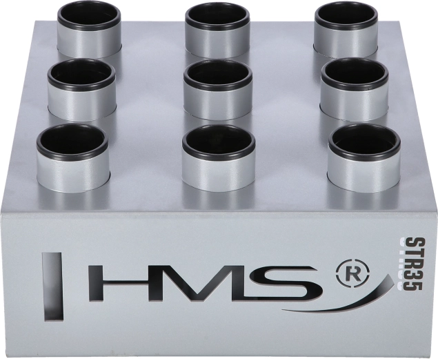 Bergt tot 9 Olympische stangen op