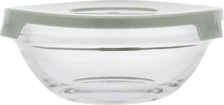 Clear bowls – contents always visible
