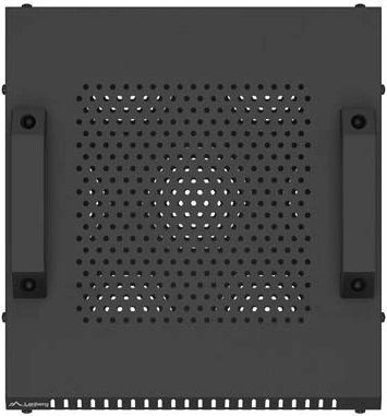 Ventilation naturelle grâce aux panneaux perforés