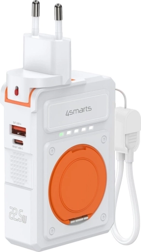 Charge 3 devices at once up to 22.5 W